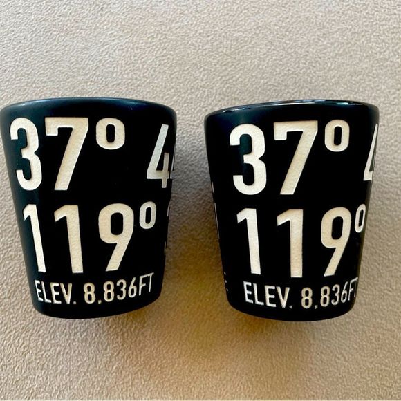 YOSEMITE shot glasses - new! - Picture 1 of 4